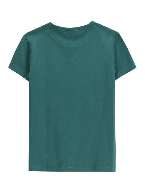 Coccodrillo Coccodrillo Футболка WC5143203MGK Зелений Regular Fit
