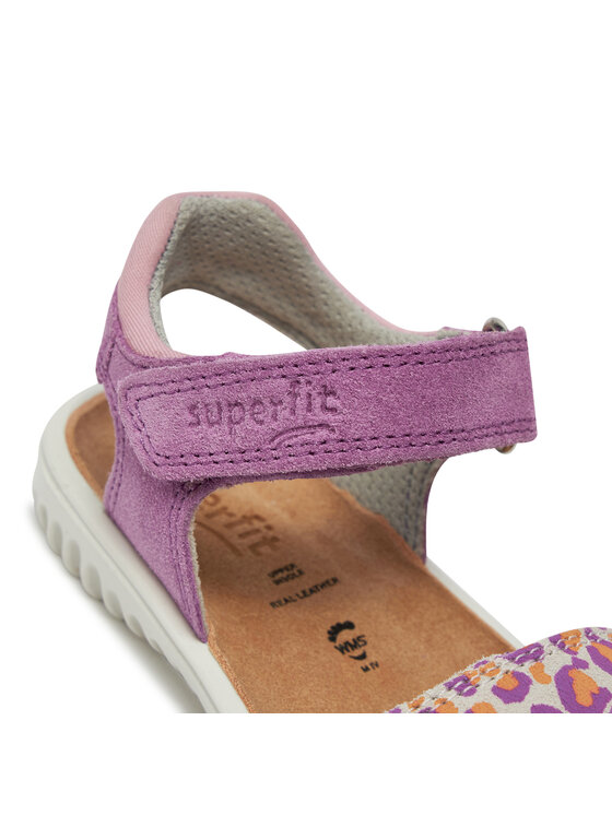 Superfit Sandali Superfit 1-009011-8500 M Vijolična
