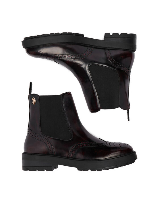 U.S. Polo Assn. Челсі U.S. Polo Assn. EO-ANYA002W/GL1 Бордовий