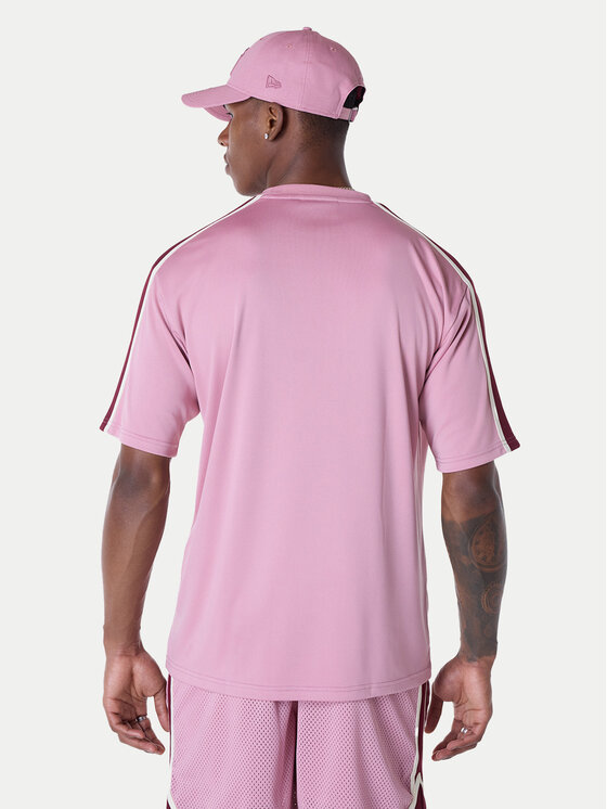 New Era New Era Camiseta New York Yankees MLB Floral 60596338 Rosa Regular Fit