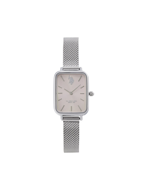 U.S. Polo Assn. Годинник U.S. Polo Assn. Odette USP8290PK Срібний