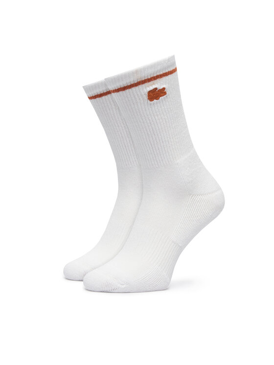 Lacoste Skarpety długie Lacoste RA9188 Biały