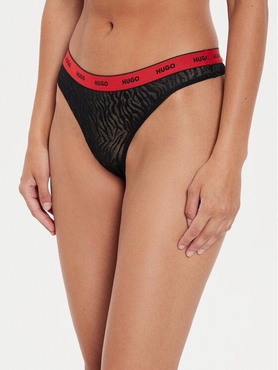 HUGO HUGO Set di perizomi 50523829 Nero