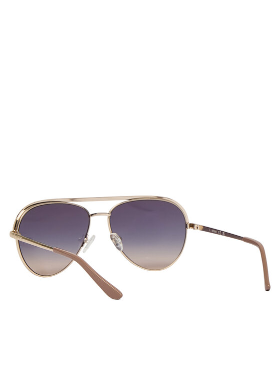 Guess Сонцезахисні окуляри Guess GU00271 Золотий