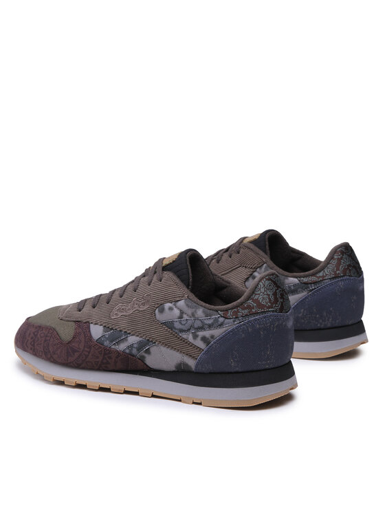 Reebok Sneakersy Reebok Classic Leather Shoes IE4104 Brązowy