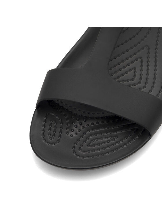Crocs Босоніжки Crocs SERENA SANDAL 205469-060_ Чорний