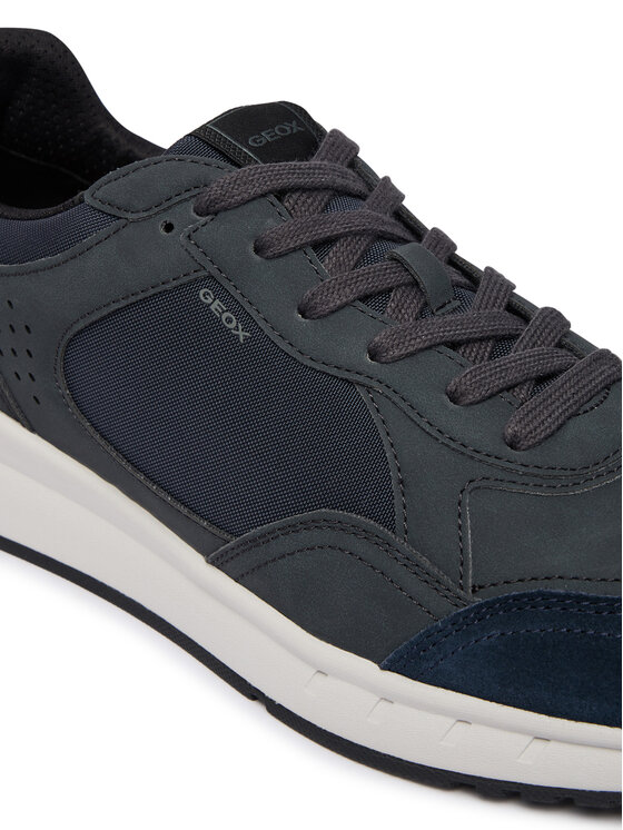 Geox Sneakersy Geox U Branthon U65LCB 0EK11 C4002 Granatowy