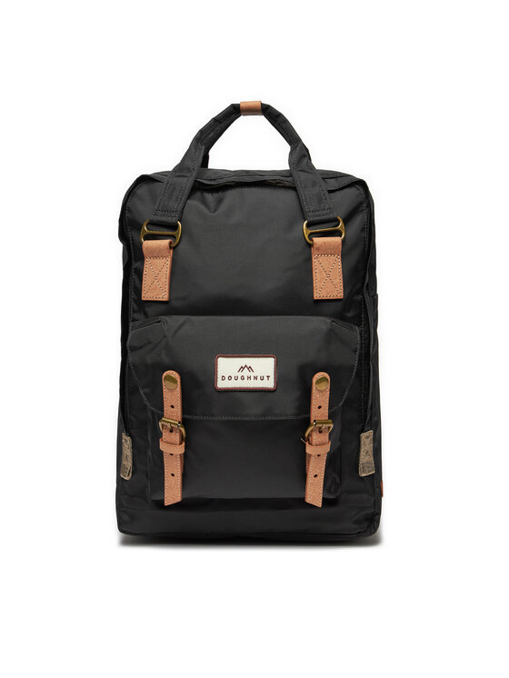 Doughnut Mugursoma Doughnut Macaroon Large Jungle D011JG2-0003-F Melns