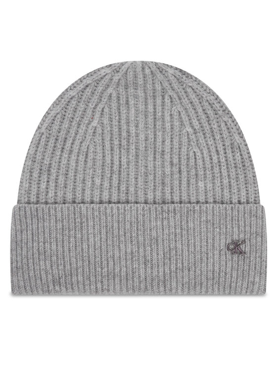 Calvin Klein Căciulă Calvin Klein Ck Metal Wool Beanie LV04D8032G Gri