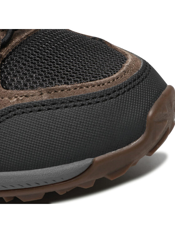 Jack Wolfskin Трекінгові черевики Jack Wolfskin Woodland 2 Hybrid Low M 4051301 Чорний
