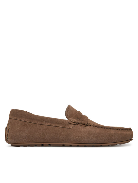 BOSS Mokasíny BOSS Noel_Mocc_sdpeb 50541750 Hnědá