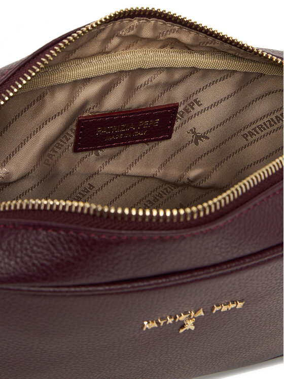 Patrizia Pepe Kabelka Patrizia Pepe CB8985/L001-M536 Bordová