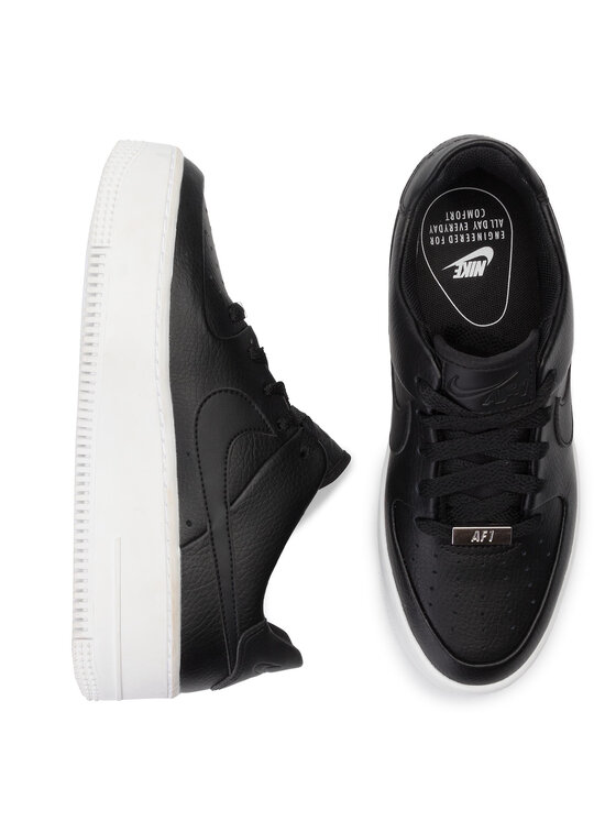 Nike Laisvalaikio batai Nike Af1 Sage Low AR5339 002 Juoda