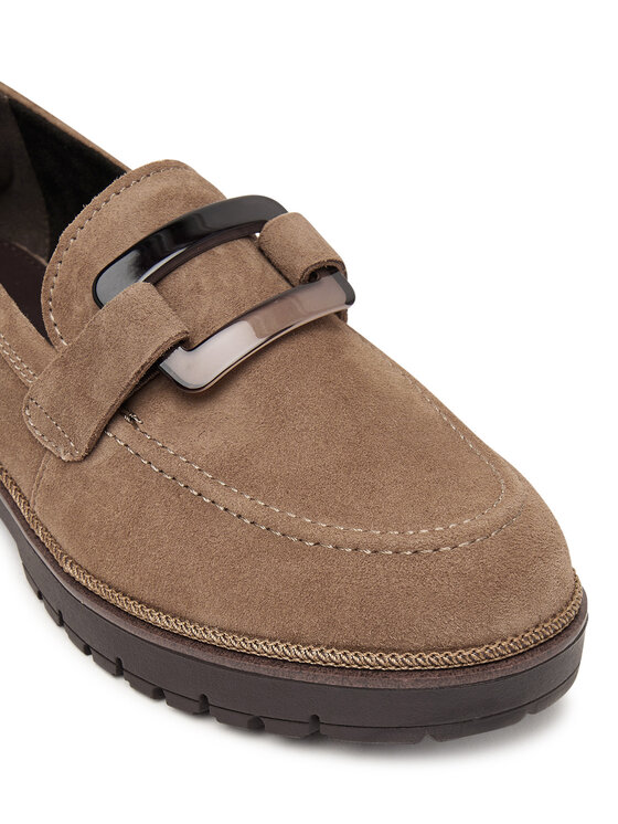 Tamaris Loaferai Tamaris 1-24722-43 Smėlio