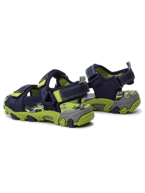 Superfit Sandály Superfit 4-00101-80 S Tmavomodrá
