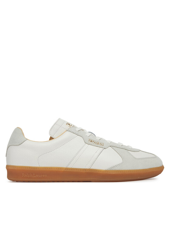 Polo Ralph Lauren Снікерcи Polo Ralph Lauren Field Court 100 809967531001 Білий