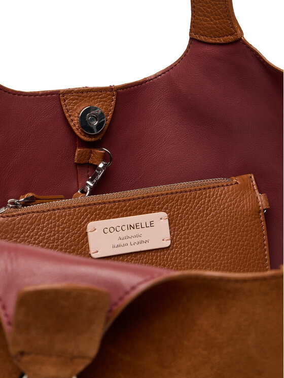 Coccinelle Сумка Coccinelle THE Coccinelle C-Easy E1 THE 11 01 01 Коричневий