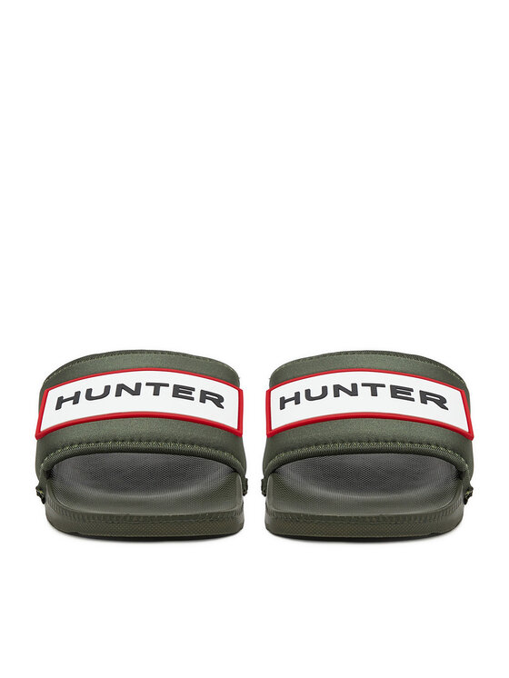 Hunter Шльопанці Hunter M-865993 Хакі