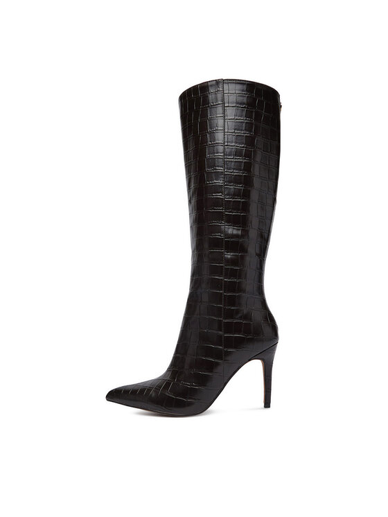 Nine West Čižmy Nine West CEO-SL95027 01 Tmavo hnedá