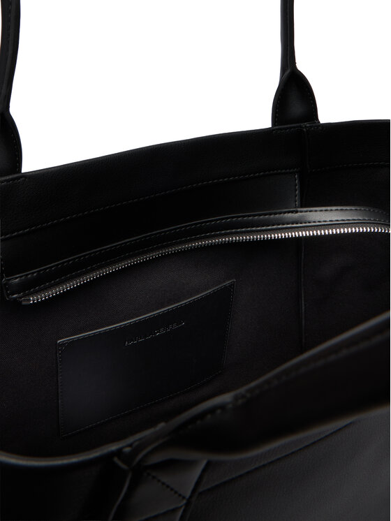 KARL LAGERFELD Дамска чанта KARL LAGERFELD B1W30066 Черен