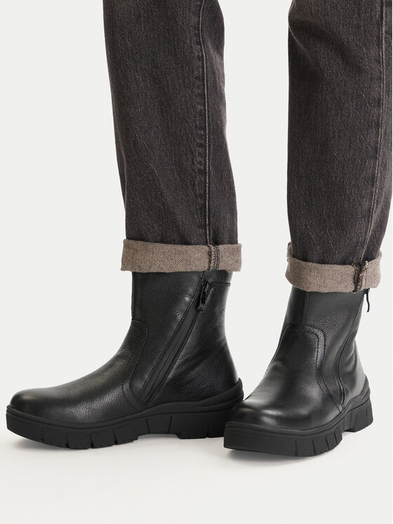 Caprice Botine Caprice 9-26437-41 Negru