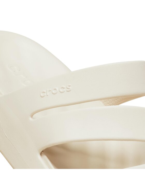 Crocs Шльопанці Crocs Getaway Strappy Sandal W 209587 Écru