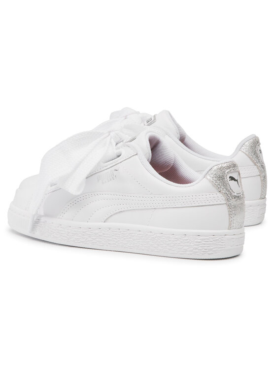 Puma Sneakers Puma Basket Heart Bio Hack Wn's 369223 01 Alb