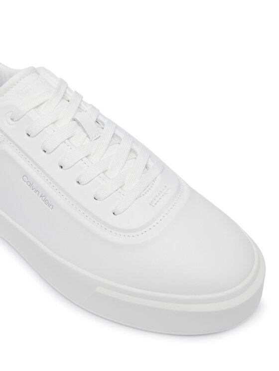 Calvin Klein Αθλητικά Calvin Klein Basket Cups Oxf Lup Hf Lth YM0YM01452 Λευκό