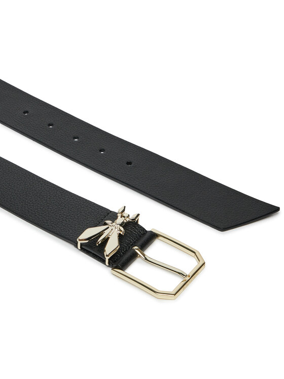 Patrizia Pepe Cinturón para mujer Patrizia Pepe 8W0044/L001-K118 Negro