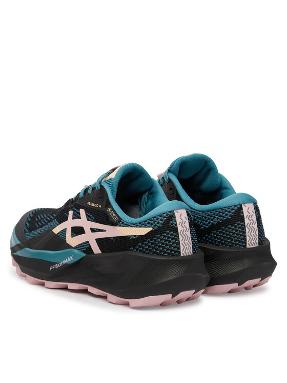 Asics Buty do biegania Asics Trabuco 14 Gtx 1012B936 Czarny
