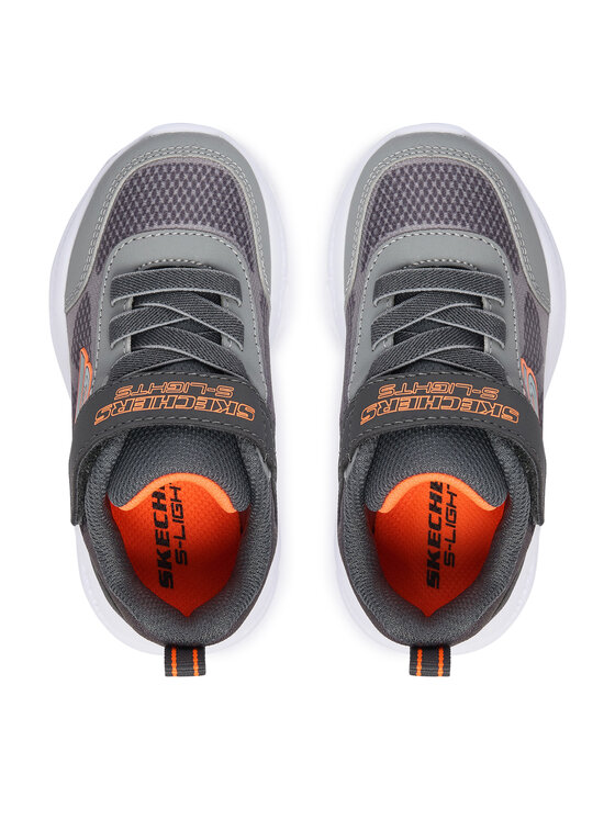 Skechers Сникърси Skechers Meteor-Lights-Krendox 401495N/CCGY Сив