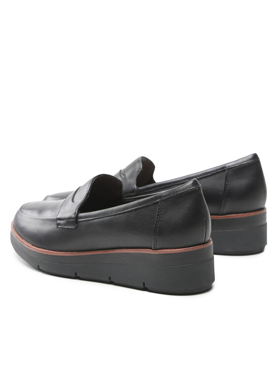Clarks Polobotky Clarks Shaylin Step 261535894 Černá