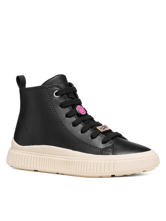 Geox Αθλητικά Geox J Laquinny Girl J66M3A 000BC C9999 M Μαύρο