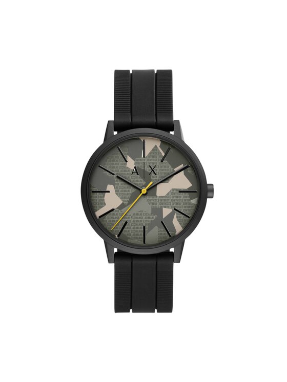 Armani Exchange Ročna ura Armani Exchange Cayde AX2721 Črna