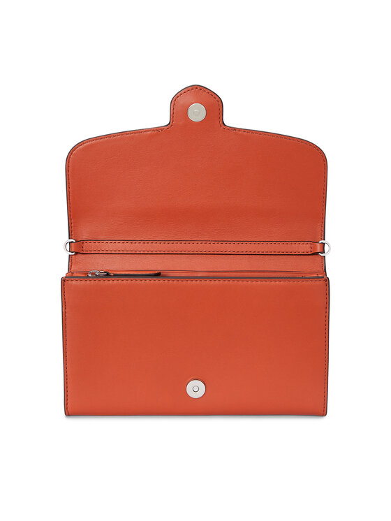 LAUREN RALPH LAUREN Kabelka Lauren Ralph Lauren 431902100016 Oranžová