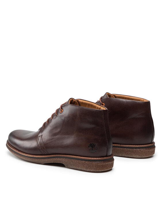 Timberland Šnurovacia obuv Timberland City Groove TB0A25NA2421 Hnedá