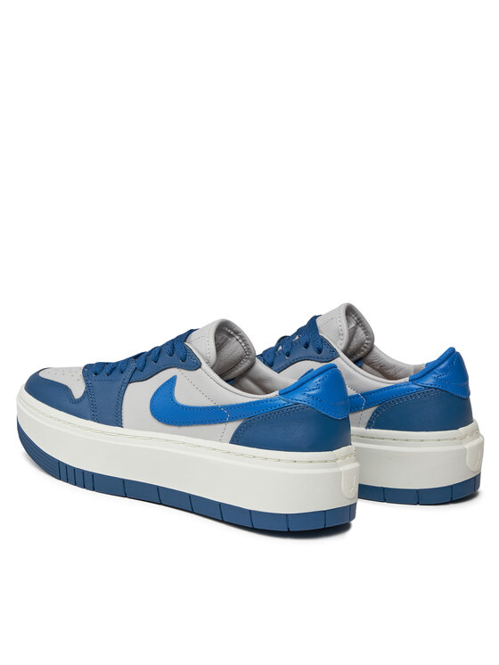 Nike Sneakersy Nike Air Jordan 1 Elevate Low DH7004 400 Niebieski