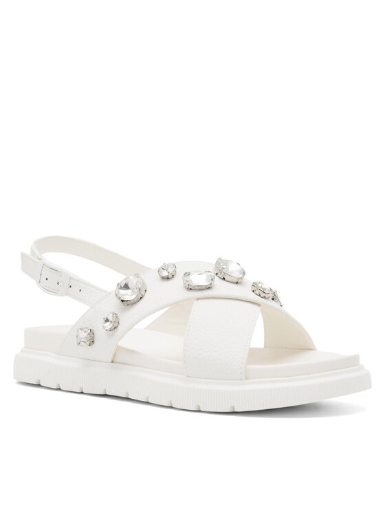 DeeZee Sandale DeeZee R-21R1 Alb