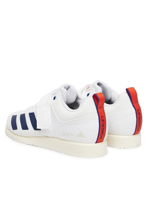 adidas Boty do posilovny adidas Powerlift 5 Weightlifting JP9878 Bílá