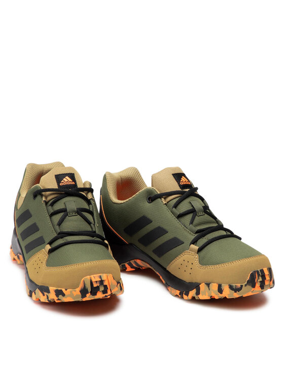 adidas Трекінгові черевики adidas Terrex Hyperhiker Low K FX4191 Зелений