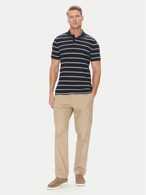 Pierre Cardin Pierre Cardin Поло C5 21364.2111 Cиній Regular Fit
