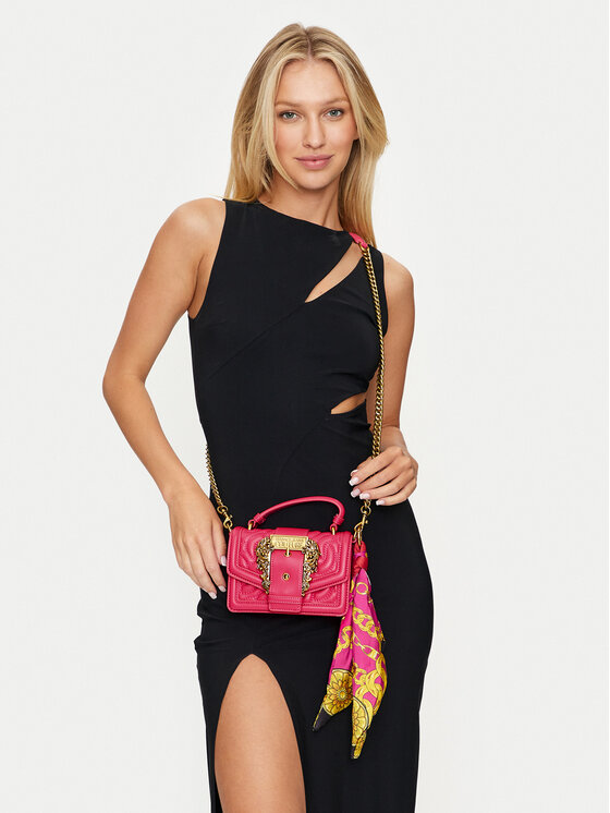 Versace Jeans Couture Τσάντα Versace Jeans Couture 75VA4BF6 Ροζ