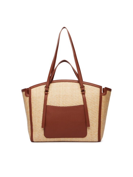 Valentino Сумка Valentino Demetra VBS9R901 Бежевий