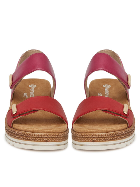 Remonte Sandále Remonte D0Q59-31 Ružová