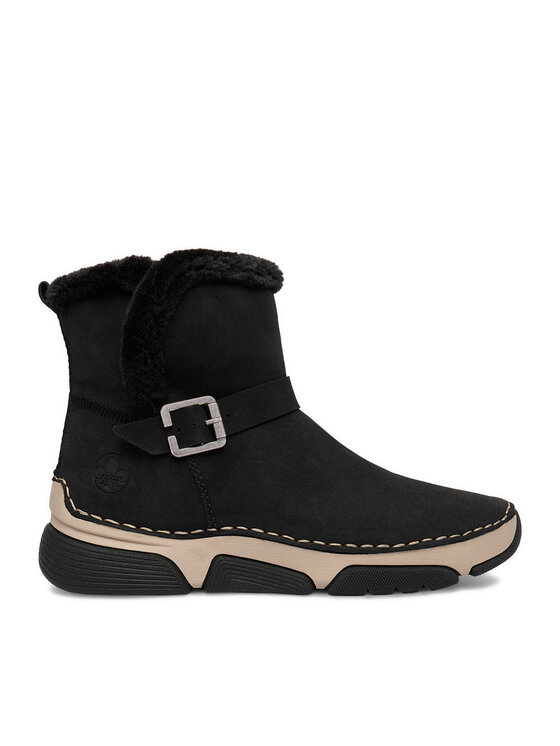 Rieker Stiefeletten Rieker CEO-45966-01 Schwarz