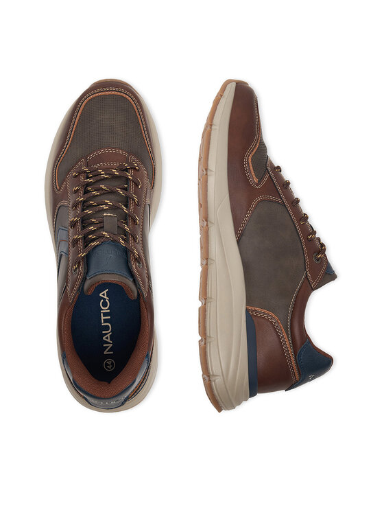 Nautica Сникърси Nautica CEO-FENDER-01 Кафяв