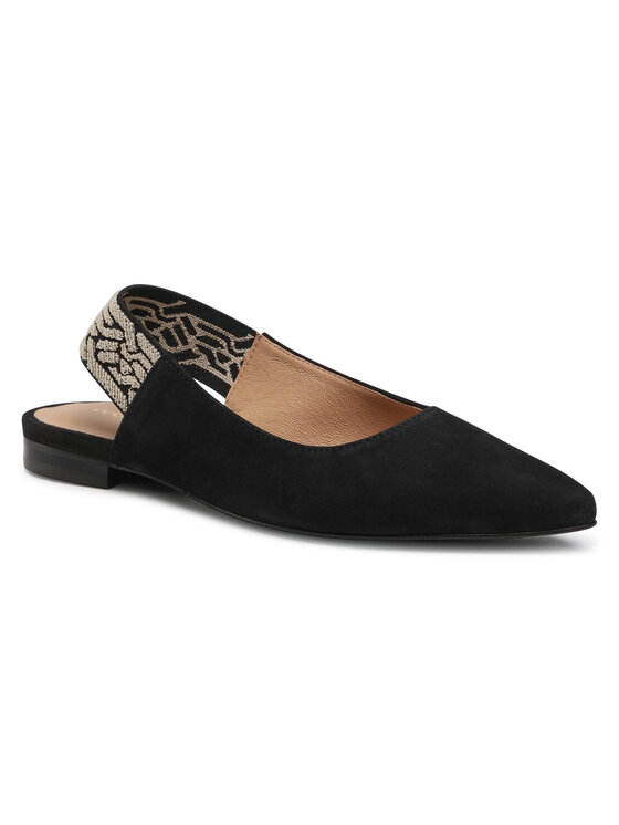 Wojas Sandales Wojas 44015-61 Melns