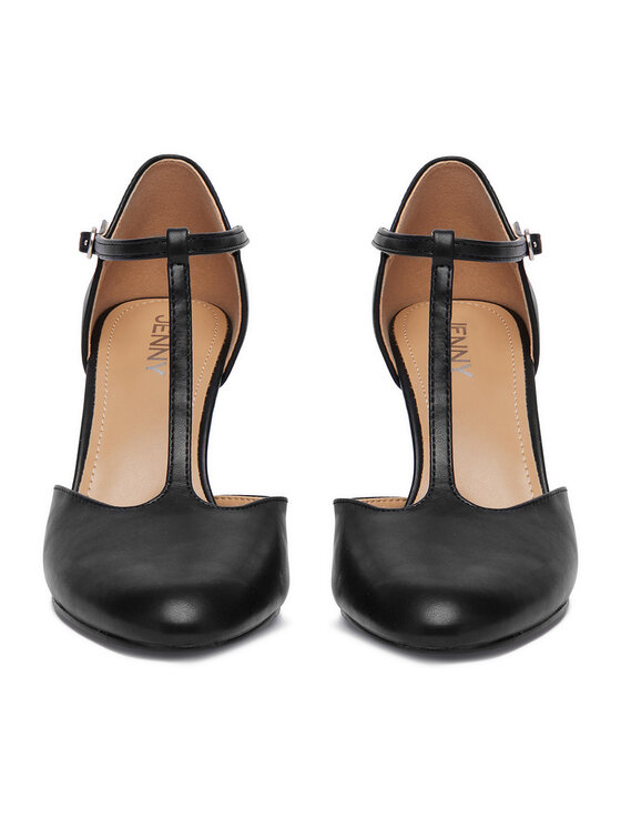 JENNY Czółenka JENNY CEO-CD25-053-2 Czarny