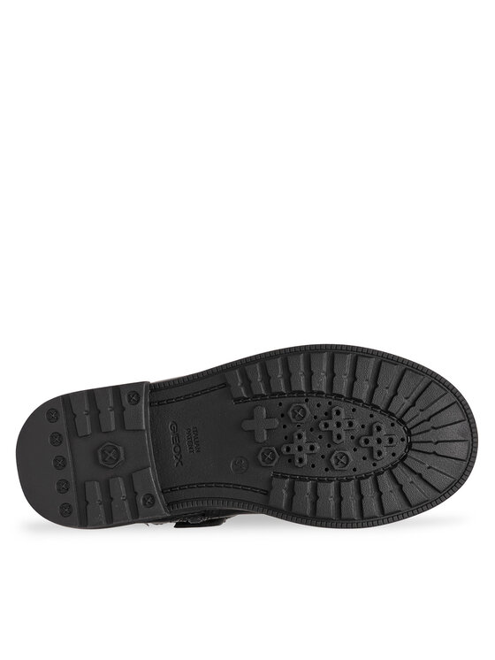 Geox Botas altas Geox Eclair J469QD 000BC C9999 S Negro