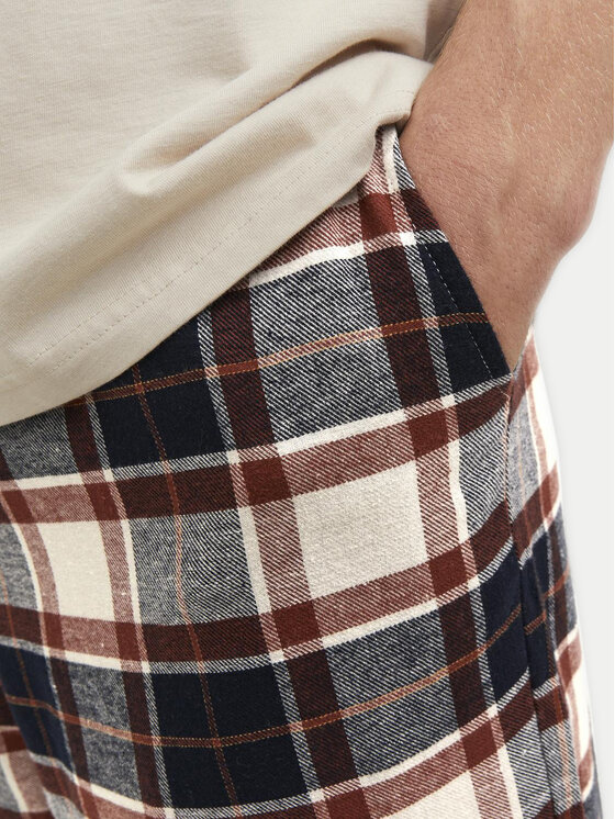 Jack & Jones Jack & Jones Pizsama nadrág Crimon 12182711 Színes Regular Fit